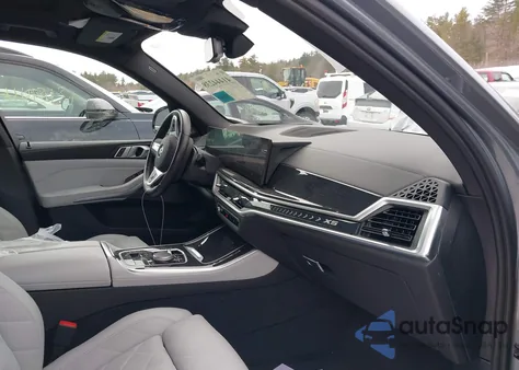 2024 BMW X5 xDrive40I from USA, damaged, VIN 5UX23EU06R9S09659